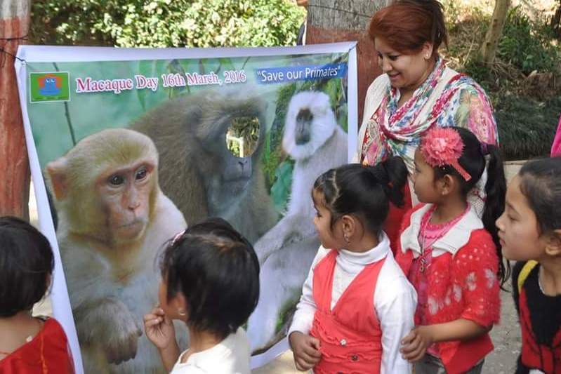 2016 Nepal Macaque Day_copyright LVDI International
