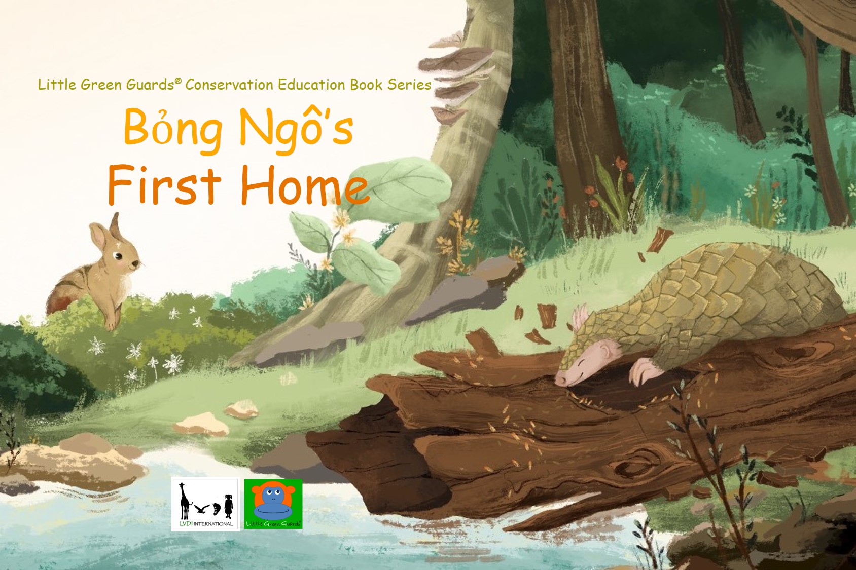 Little Green Guards® Conservation Education Book Series - Bỏng Ngô’s First Home (© LVDI International)