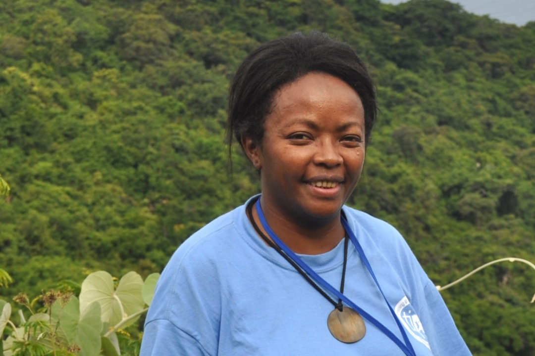 Dr. Rose Marie Randrianarison aka Sissie (© LVDI International)